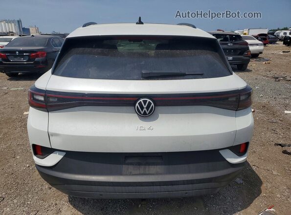 1V2WNPE86PC025592 2023 VOLKSWAGEN ID.4 White Rear view