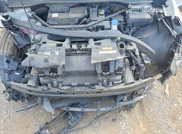 1V2WNPE86PC025592 2023 VOLKSWAGEN ID.4 White Engine compartment view