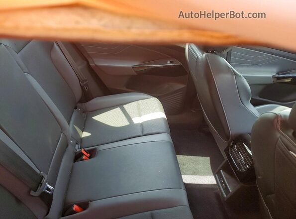 1V2WNPE86PC025592 2023 VOLKSWAGEN ID.4 White Rear interior view