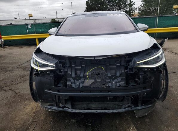 1V2WNPE87PC048220 2023 VOLKSWAGEN ID.4 Белый Вид спереди