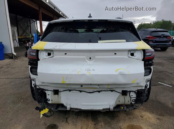 1V2WNPE87PC048220 2023 VOLKSWAGEN ID.4 Белый Вид сзади