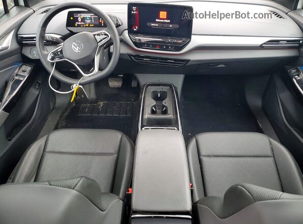 1V2WNPE87PC048220 2023 VOLKSWAGEN ID.4 Белый Вид панели приборов