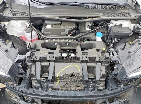 1V2WNPE87PC048220 2023 VOLKSWAGEN ID.4 Белый Вид подкапотного пространства