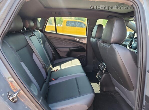 1V2WNPE88PC049246 2023 VOLKSWAGEN ID.4 Gray უკანა სალონის ხედი