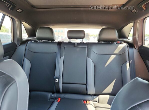 1V2WNPE88PC049246 2023 VOLKSWAGEN ID.4 Gray უკანა სავარძლების ხედი