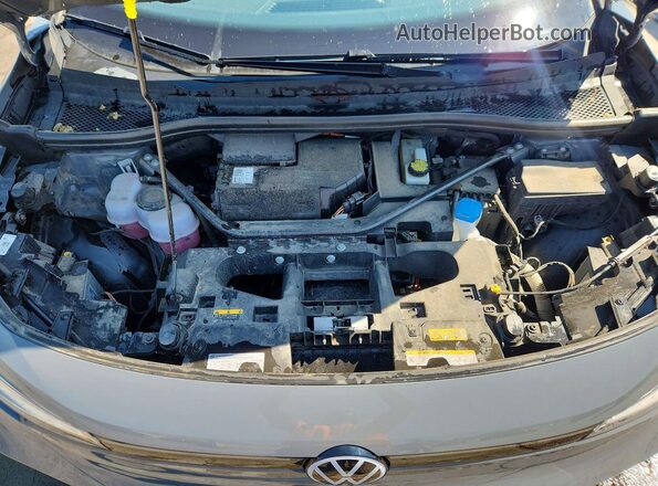 1V2WNPE88PC049246 2023 VOLKSWAGEN ID.4 Gray ძრავის განყოფილების ხედი