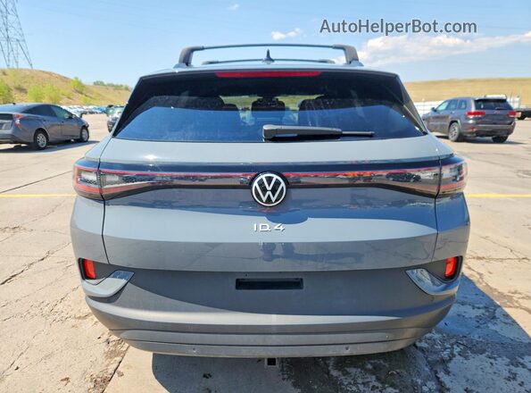 1V2WNPE88PC049246 2023 VOLKSWAGEN ID.4 Gray უკანა ხედი