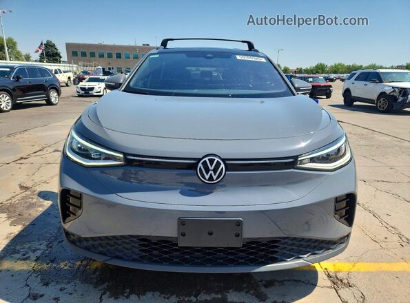 1V2WNPE88PC049246 2023 VOLKSWAGEN ID.4 Gray წინა ხედი