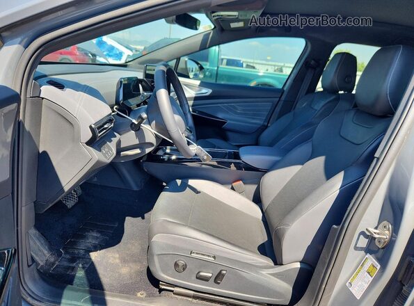 1V2WNPE88PC049246 2023 VOLKSWAGEN ID.4 Gray წინა სალონის ხედი