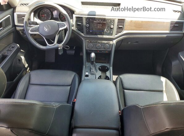 1V2WP2CA2MC570638 2021 VOLKSWAGEN ATLAS Blue Vista del salpicadero