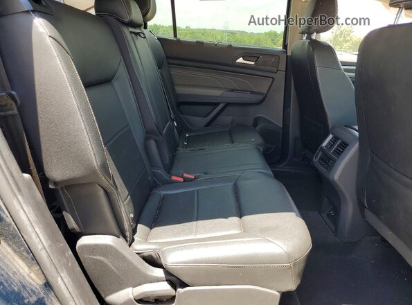 1V2WP2CA2MC570638 2021 VOLKSWAGEN ATLAS Blue Vista interior trasera