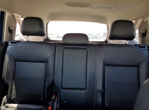 1V2WP2CA2MC570638 2021 VOLKSWAGEN ATLAS Blue Vista de los asientos traseros