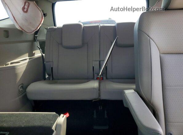 1V2WP2CA7MC603455 2021 VOLKSWAGEN ATLAS Синий Вид задних сидений