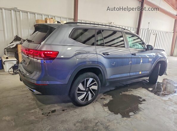1V2WR2CA0SC517556 2025 VOLKSWAGEN ATLAS Gray Задня права чверть