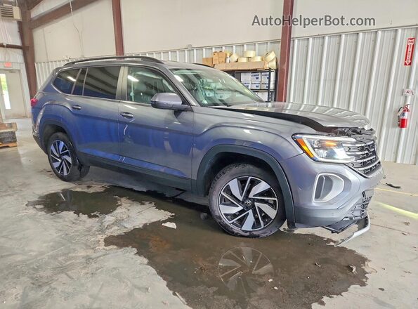 1V2WR2CA0SC517556 2025 VOLKSWAGEN ATLAS Gray Передня права чверть