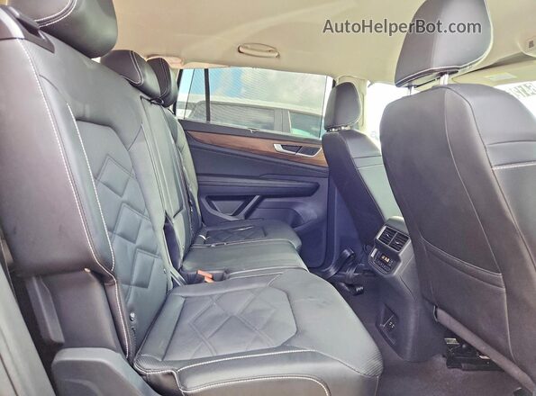 1V2WR2CA0SC517556 2025 VOLKSWAGEN ATLAS Gray Вид задніх сидінь