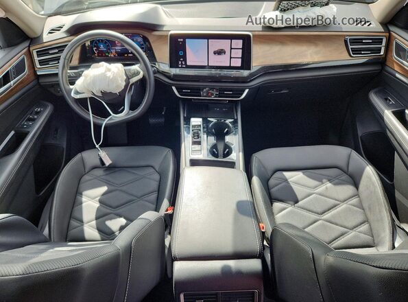 1V2WR2CA0SC517556 2025 VOLKSWAGEN ATLAS Gray Вид панелі приладів