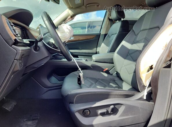 1V2WR2CA0SC517556 2025 VOLKSWAGEN ATLAS Gray Вид салону спереду