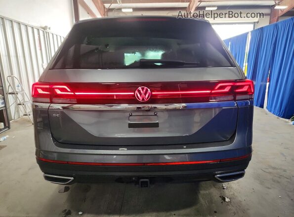 1V2WR2CA0SC517556 2025 VOLKSWAGEN ATLAS Gray Вид ззаду