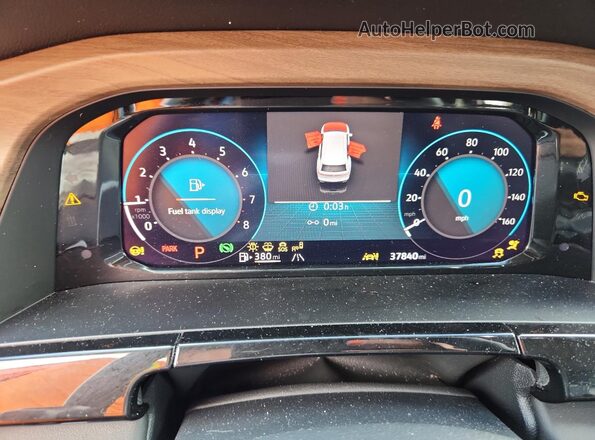 1V2WR2CA0SC517556 2025 VOLKSWAGEN ATLAS Gray 