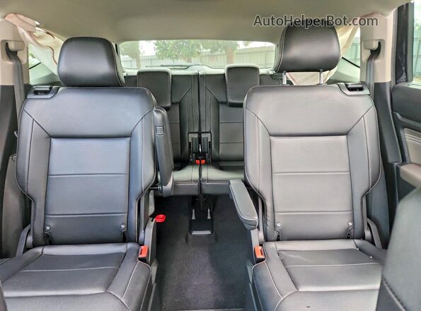 1V2WR2CA1MC578689 2021 VOLKSWAGEN ATLAS Black უკანა სავარძლების ხედი