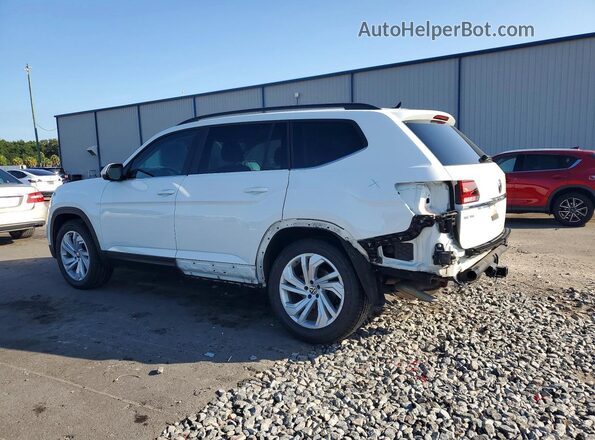 1V2WR2CA1NC536430 2022 VOLKSWAGEN ATLAS White უკანა მარცხენა