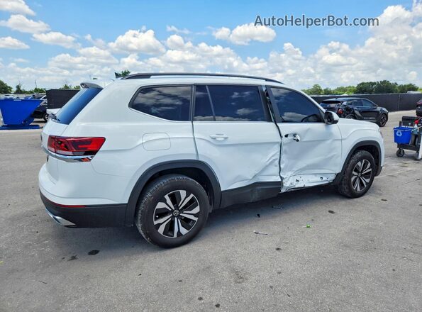 1V2WR2CA1PC508002 2023 VOLKSWAGEN ATLAS White Tył prawy