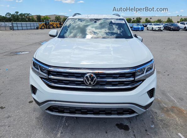 1V2WR2CA1PC508002 2023 VOLKSWAGEN ATLAS White Widok z przodu