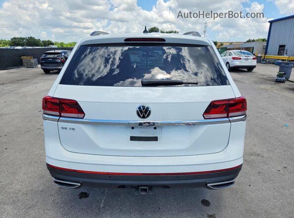 1V2WR2CA1PC508002 2023 VOLKSWAGEN ATLAS White Widok z tyłu
