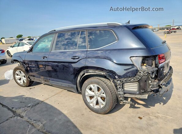 1V2WR2CA2KC558948 2019 VOLKSWAGEN ATLAS Черный Задняя левая четверть
