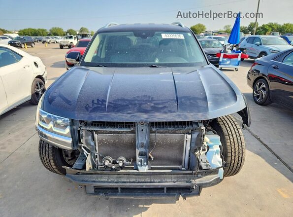 1V2WR2CA2KC558948 2019 VOLKSWAGEN ATLAS Черный Вид спереди