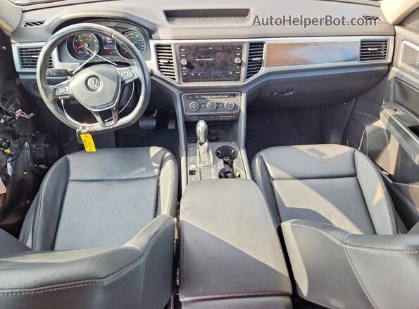 1V2WR2CA2KC558948 2019 VOLKSWAGEN ATLAS Черный Вид панели приборов