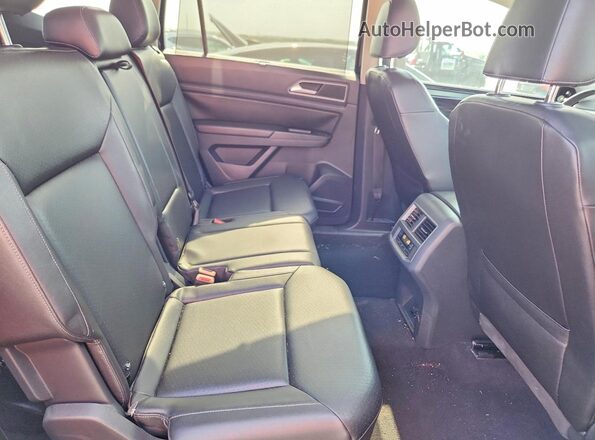 1V2WR2CA2KC558948 2019 VOLKSWAGEN ATLAS Черный Вид задней части салона
