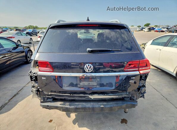 1V2WR2CA2KC558948 2019 VOLKSWAGEN ATLAS Черный Вид сзади