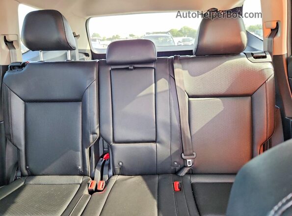 1V2WR2CA2KC558948 2019 VOLKSWAGEN ATLAS Черный Вид задних сидений