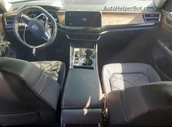 1V2WR2CA2RC543148 2024 VOLKSWAGEN ATLAS Black Առջևի վահանակի տեսք