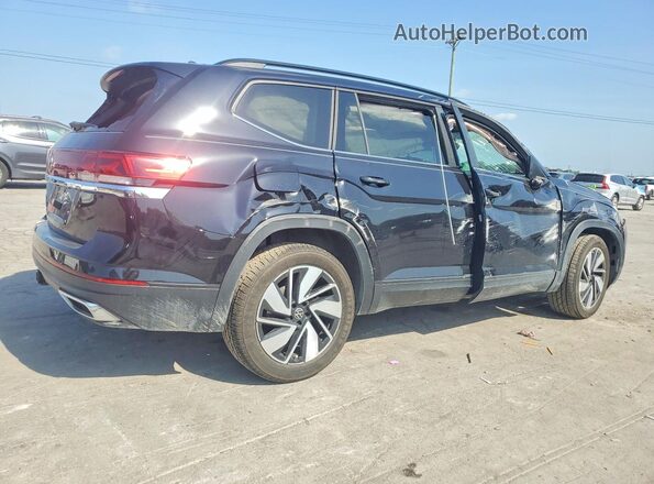 1V2WR2CA2RC543148 2024 VOLKSWAGEN ATLAS Black Հետևի աջ