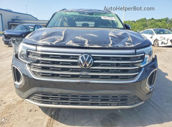 1V2WR2CA2RC543148 2024 VOLKSWAGEN ATLAS Black Դիմացի տեսք
