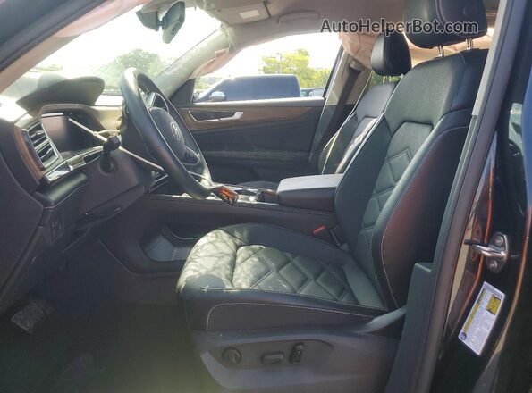 1V2WR2CA2RC543148 2024 VOLKSWAGEN ATLAS Black Սալոնի դիմացի տեսք