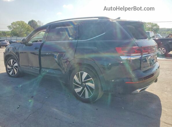 1V2WR2CA2RC543148 2024 VOLKSWAGEN ATLAS Black Հետևի ձախ