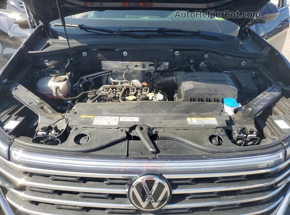 1V2WR2CA2RC543148 2024 VOLKSWAGEN ATLAS Black Սալոնի հետևի տեսք
