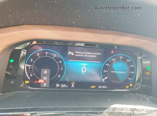 1V2WR2CA2RC543148 2024 VOLKSWAGEN ATLAS Black Սարքավորումների վահանակի տեսք