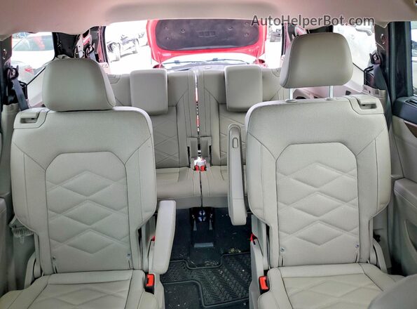 1V2WR2CA2RC602845 2024 VOLKSWAGEN ATLAS Black Հետևի նստատեղերի տեսք