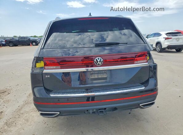 1V2WR2CA2RC602845 2024 VOLKSWAGEN ATLAS Black Հետևի տեսք