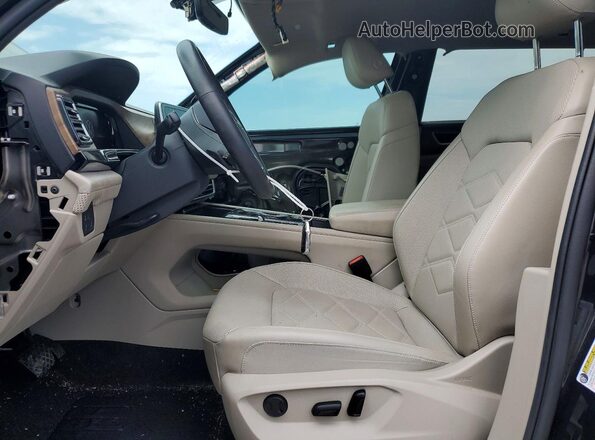 1V2WR2CA2RC602845 2024 VOLKSWAGEN ATLAS Black Սալոնի դիմացի տեսք
