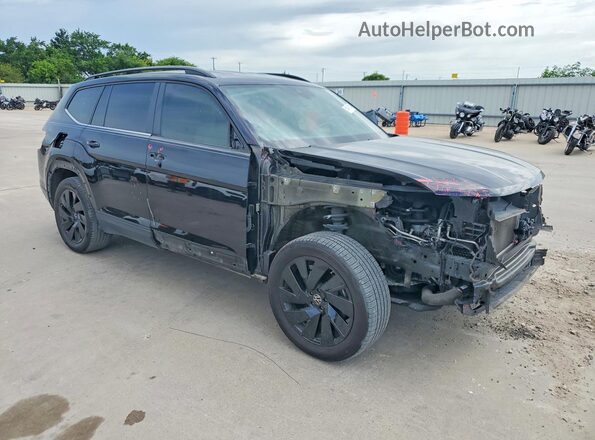 1V2WR2CA2RC602845 2024 VOLKSWAGEN ATLAS Black Առջևի աջ