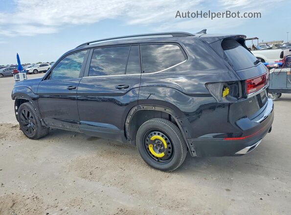 1V2WR2CA2RC602845 2024 VOLKSWAGEN ATLAS Black Հետևի ձախ