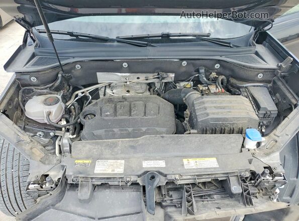 1V2WR2CA2RC602845 2024 VOLKSWAGEN ATLAS Black Շարժիչի բաժամունքի տեսք