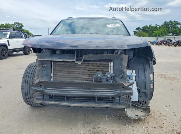 1V2WR2CA2RC602845 2024 VOLKSWAGEN ATLAS Black Դիմացի տեսք