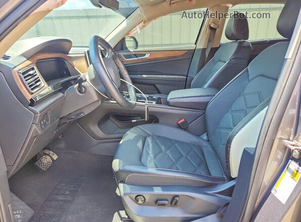 1V2WR2CA2SC505456 2025 VOLKSWAGEN ATLAS Серый Вид салона спереди
